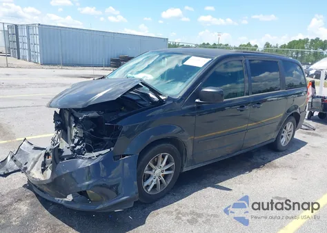 2013 Dodge Grand Caravan Sxt z USA, uszkodzony, nr VIN 2C4RDGCG9DR584598